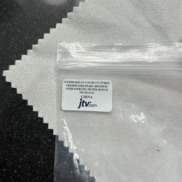 Genusis  Multi-Color Freshwater Pearl Necklace - Picture 6 of 6